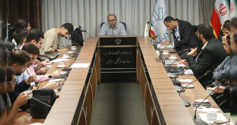 نشست دبیران کل انجمن‌های علمی دانشجویی دانشگاه‌های منطقه یک برگزار شد